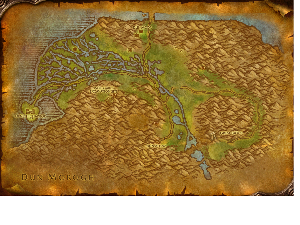 Forever World Map 23