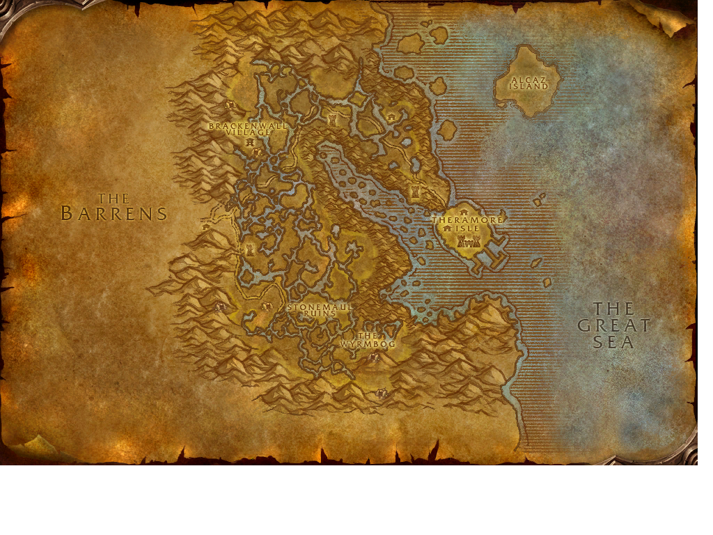 Forever World Map 25