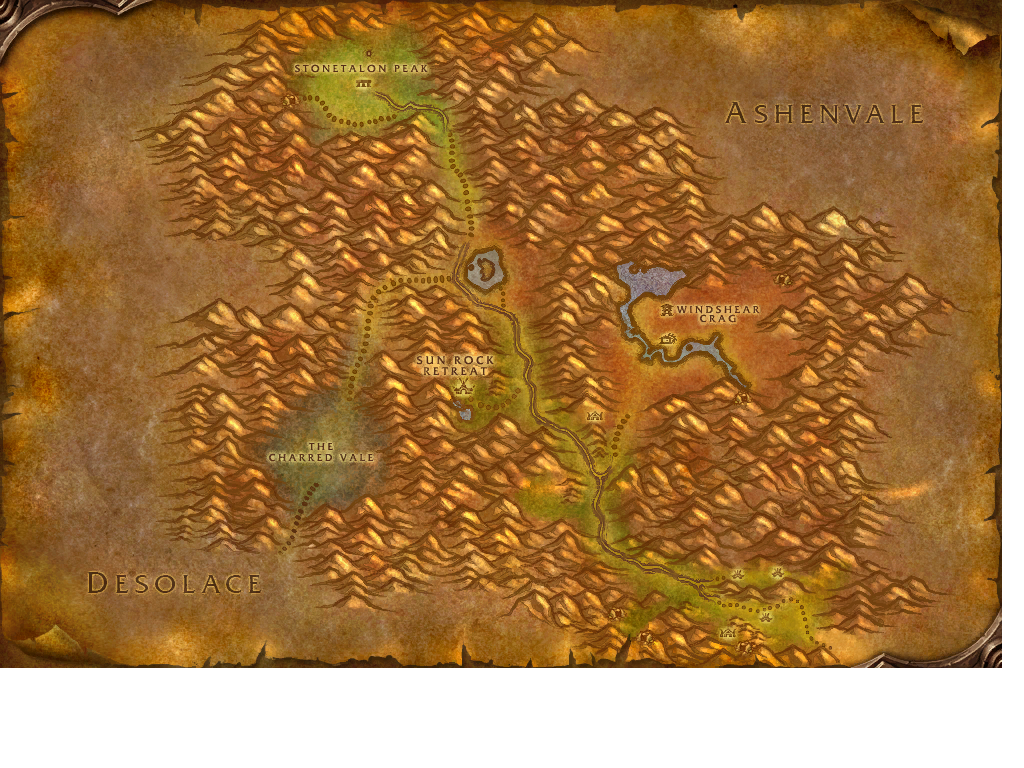 Forever World Map 29