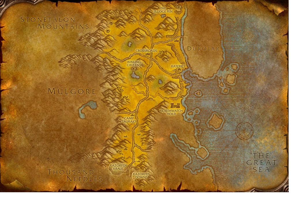 Forever World Map 30