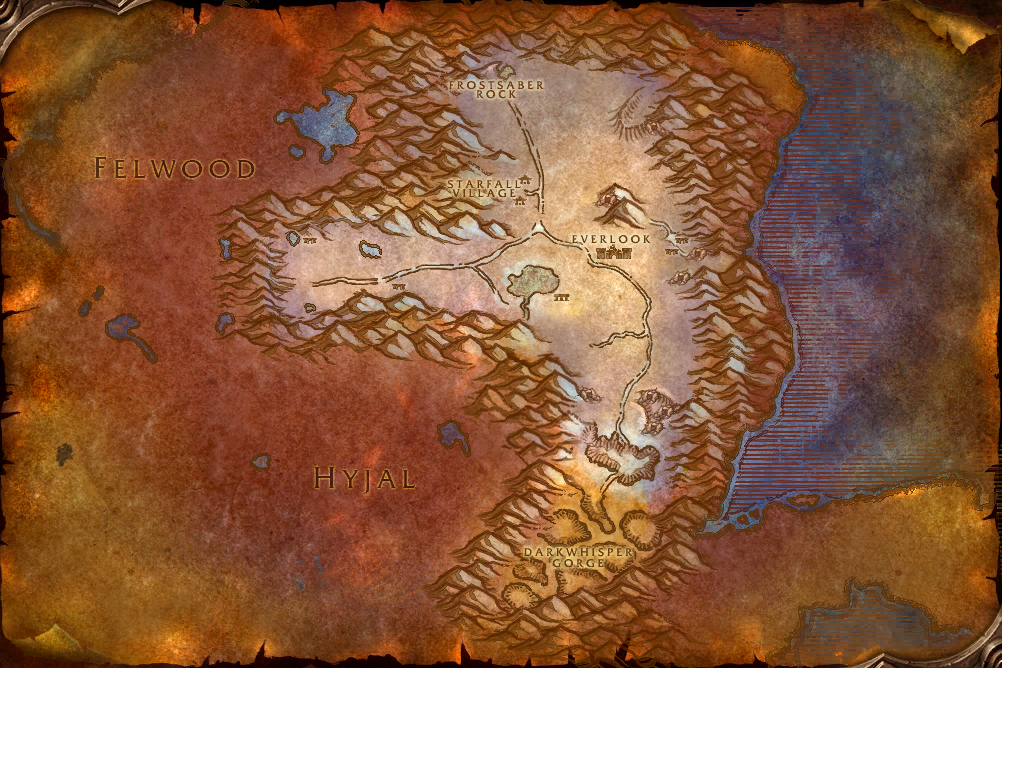 Forever World Map 32