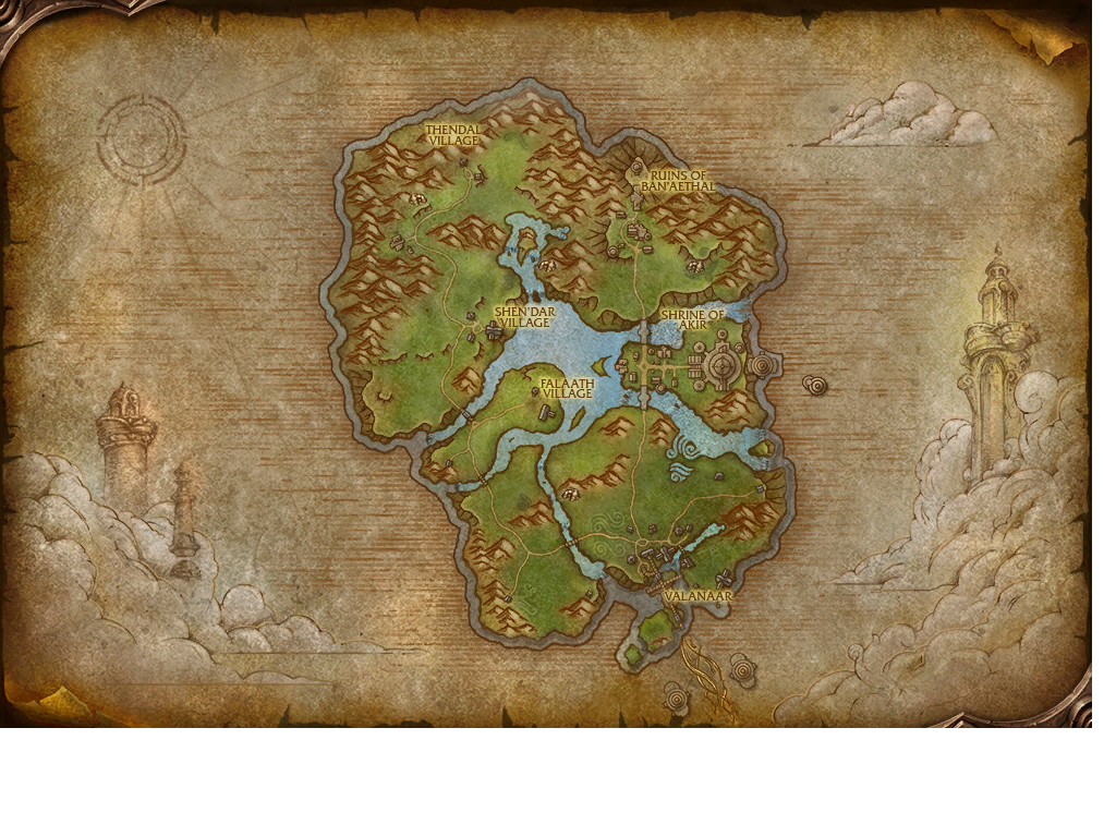Forever World Map 34