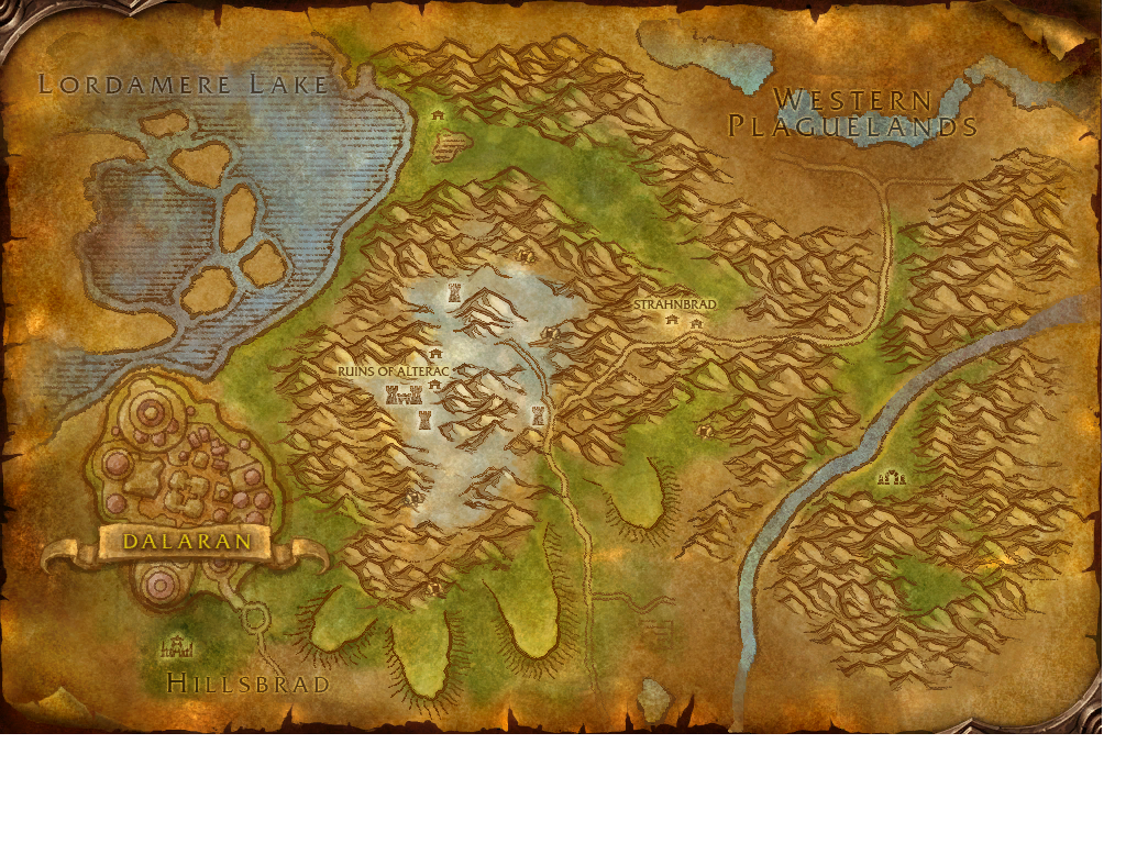 Forever World Map 35