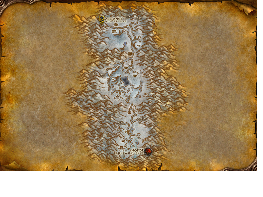 Forever World Map 36
