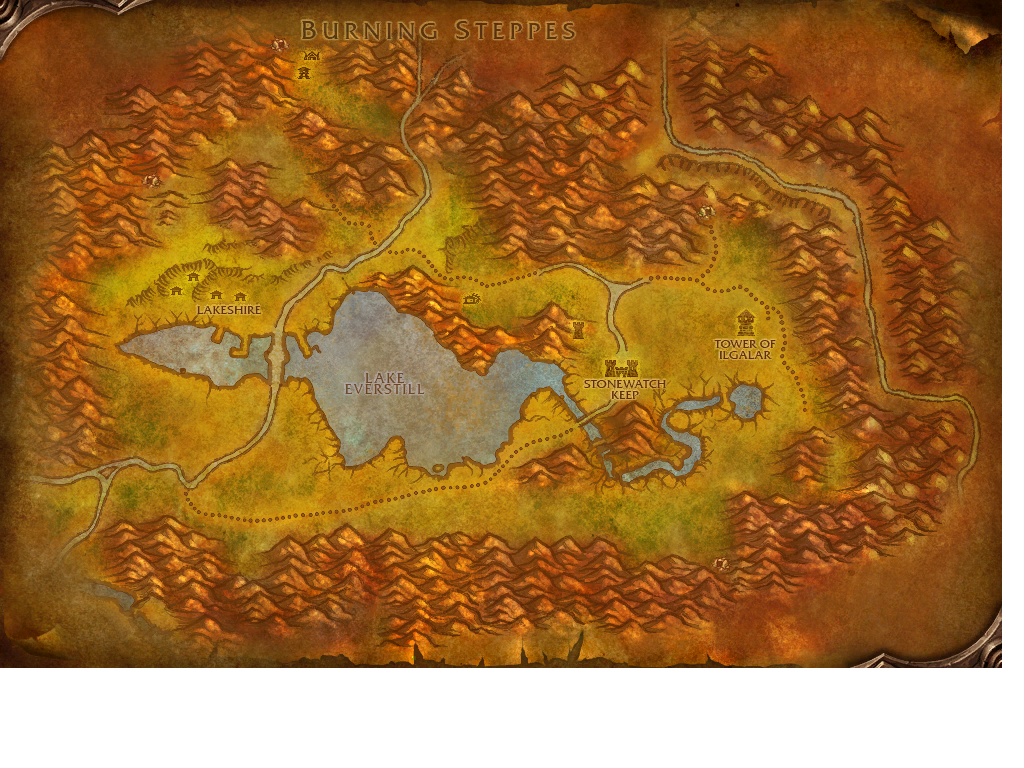 Forever World Map 37
