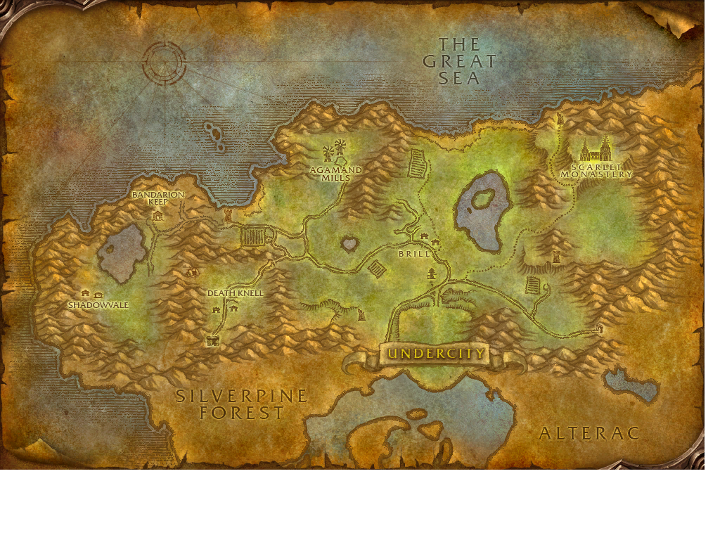 Forever World Map 38