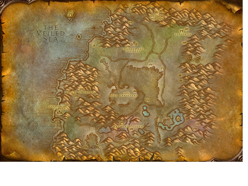 Forever World Map 39