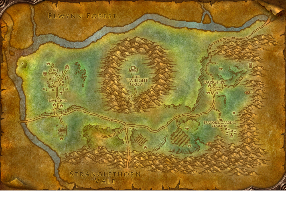 Forever World Map 42