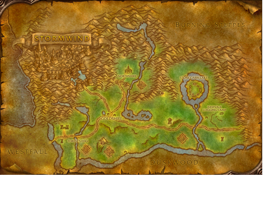 Forever World Map 43