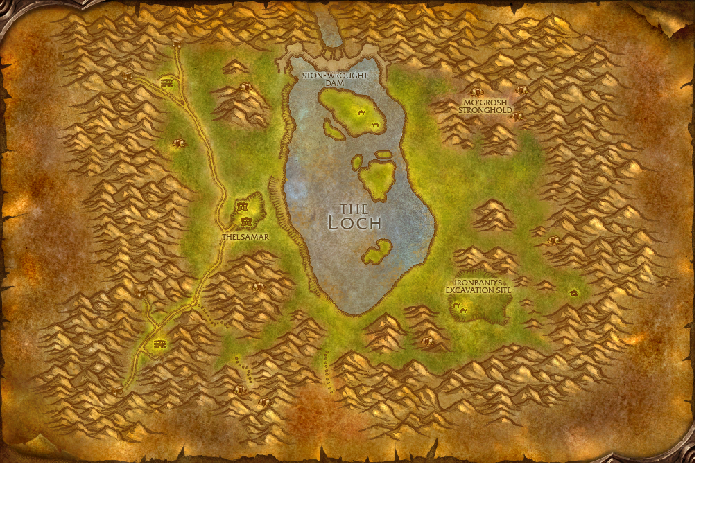 Forever World Map 44