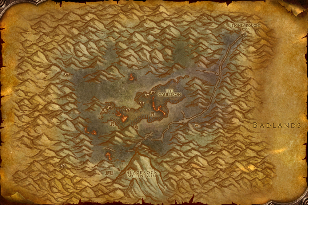 Forever World Map 45