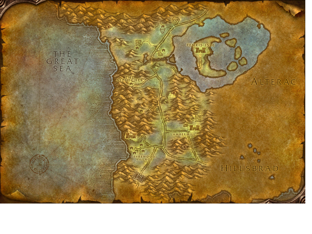 Forever World Map 46