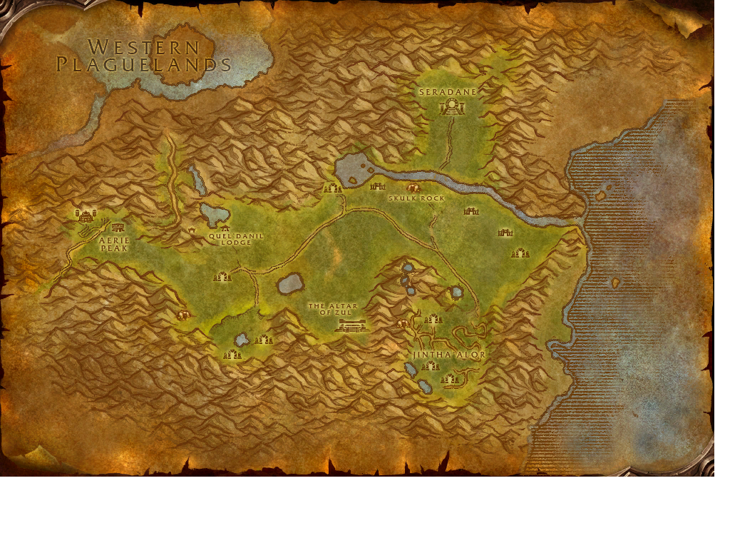 Forever World Map 47