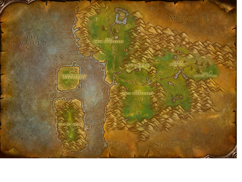 Forever World Map 51