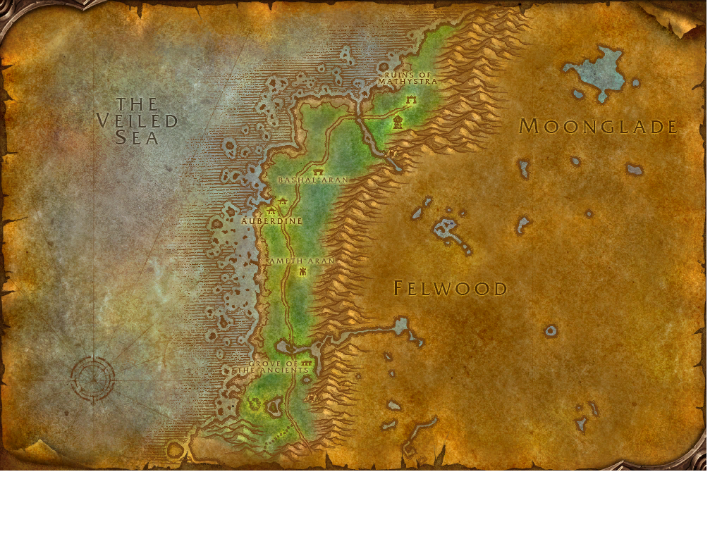Forever World Map 52