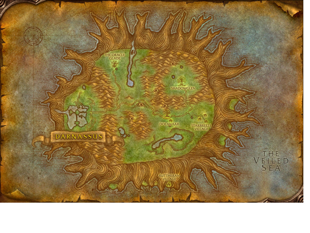Forever World Map 55