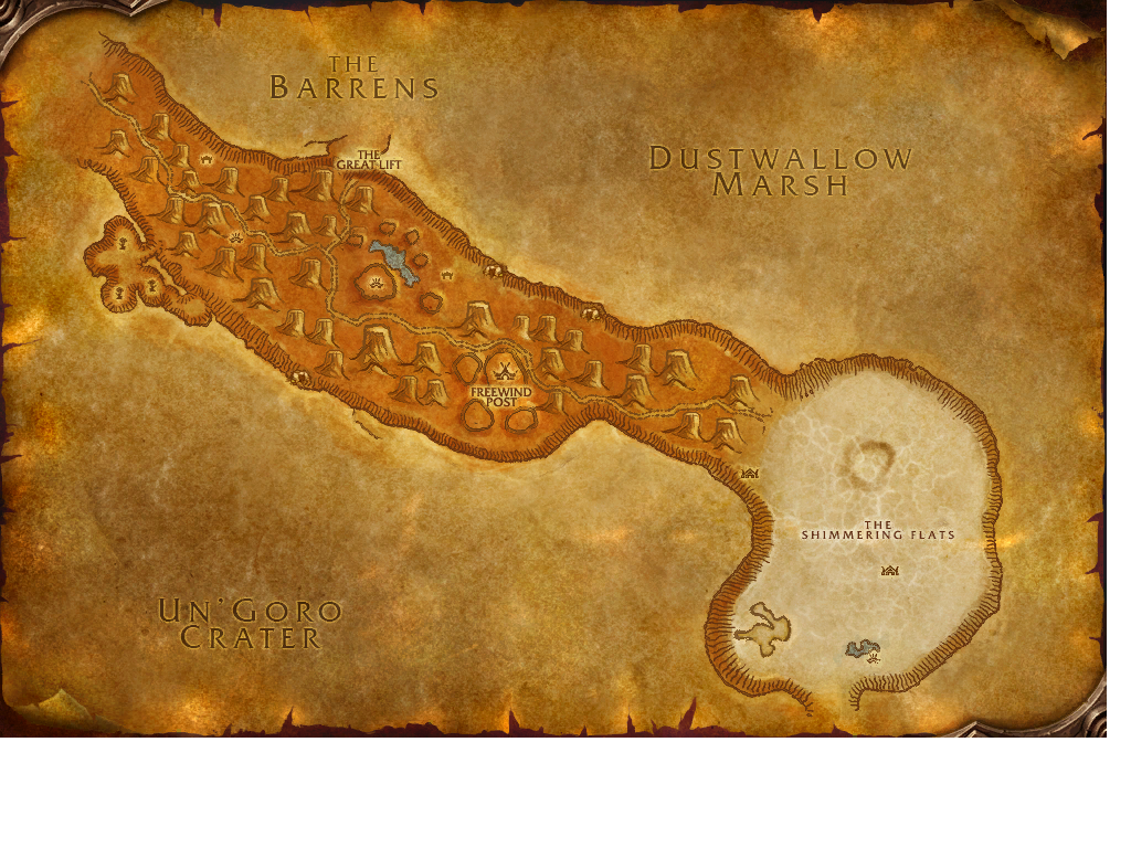 Forever World Map 56