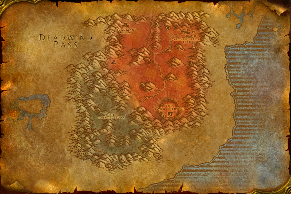Modified Forever World Map 1
