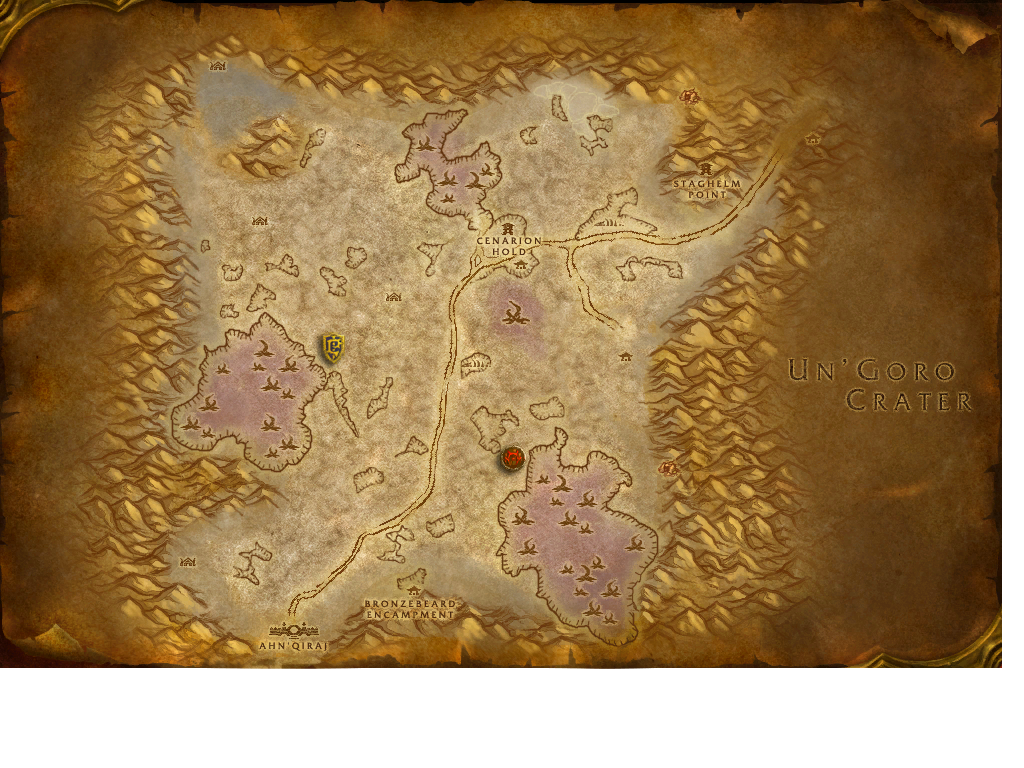 Modified Forever World Map 2