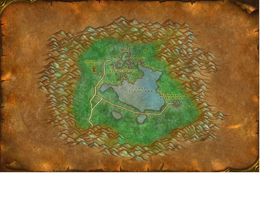 Modified Forever World Map 3