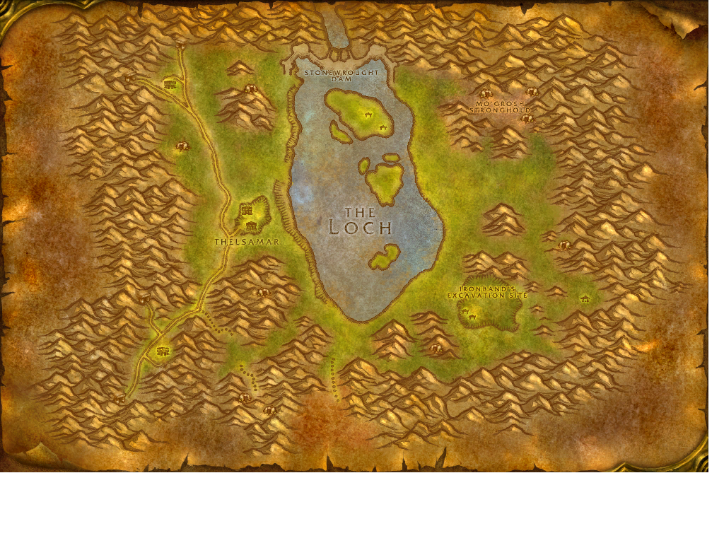 Modified Forever World Map 4