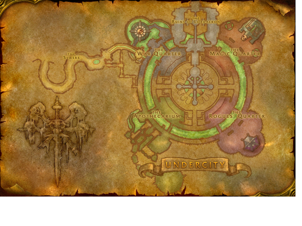 Modified Forever World Map 5