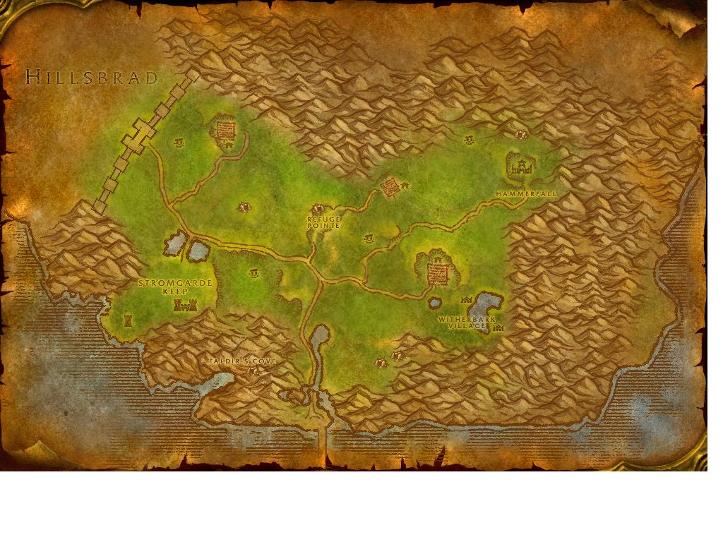 Modified Forever World Map 6