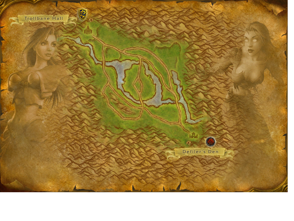Modified Forever World Map 7