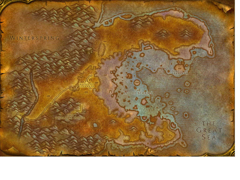 Modified Forever World Map 9