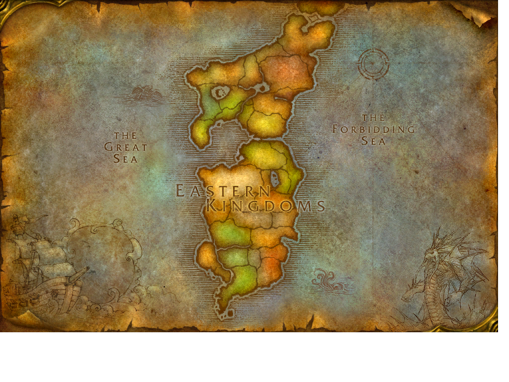 Modified Forever World Map 10