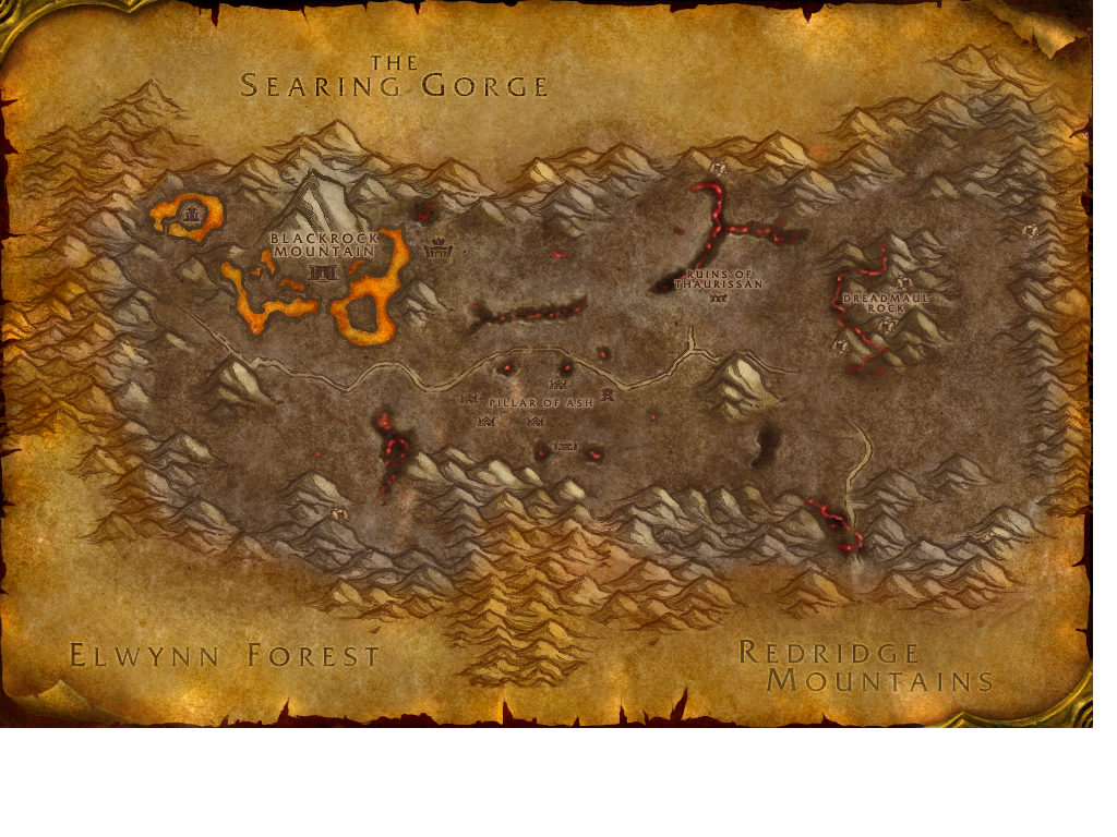 Modified Forever World Map 13
