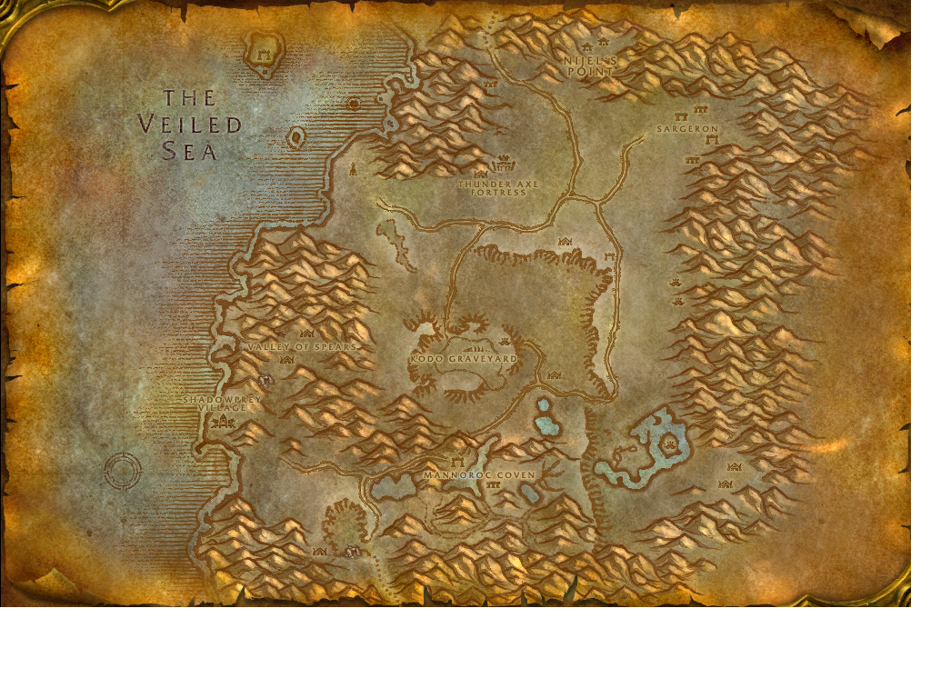 Modified Forever World Map 16