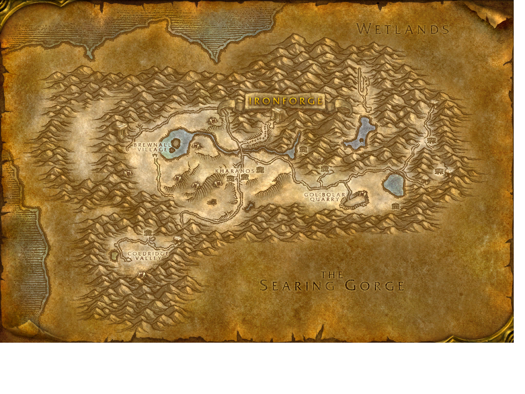 Modified Forever World Map 17