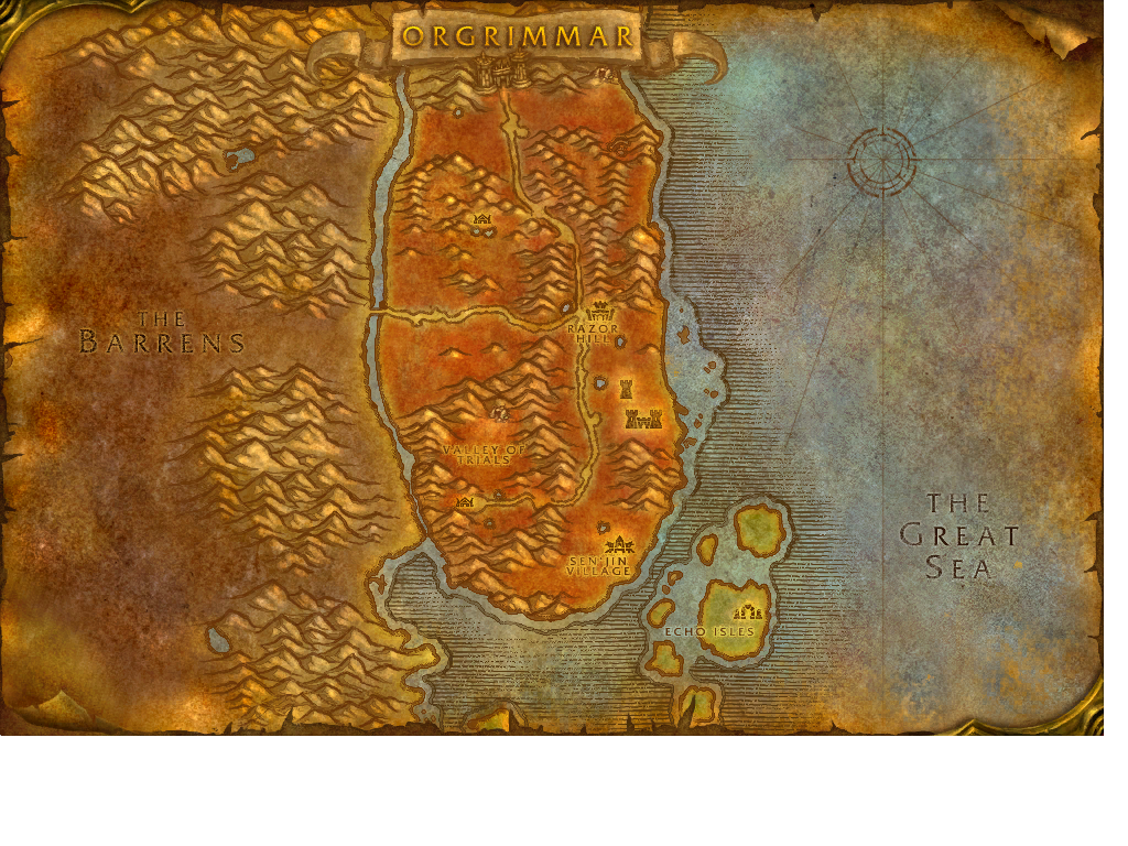 Modified Forever World Map 18