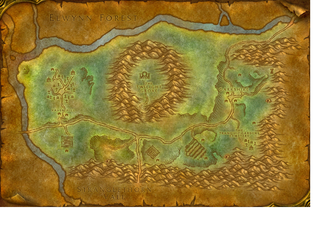 Modified Forever World Map 19