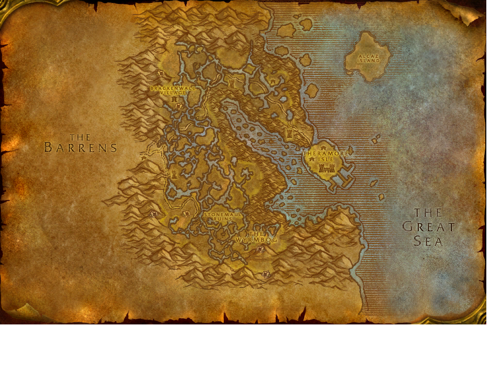 Modified Forever World Map 20