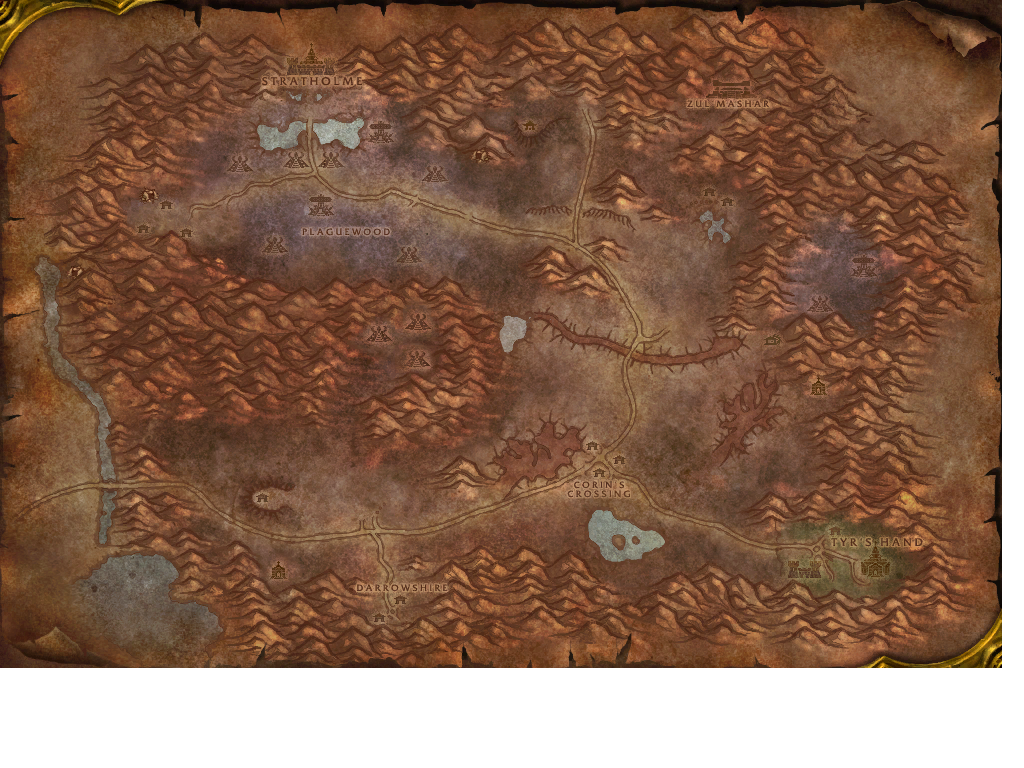 Modified Forever World Map 21
