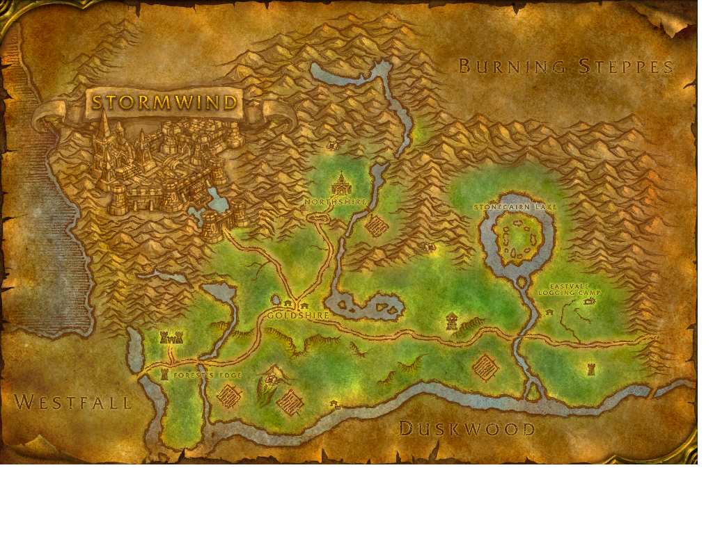 Modified Forever World Map 22