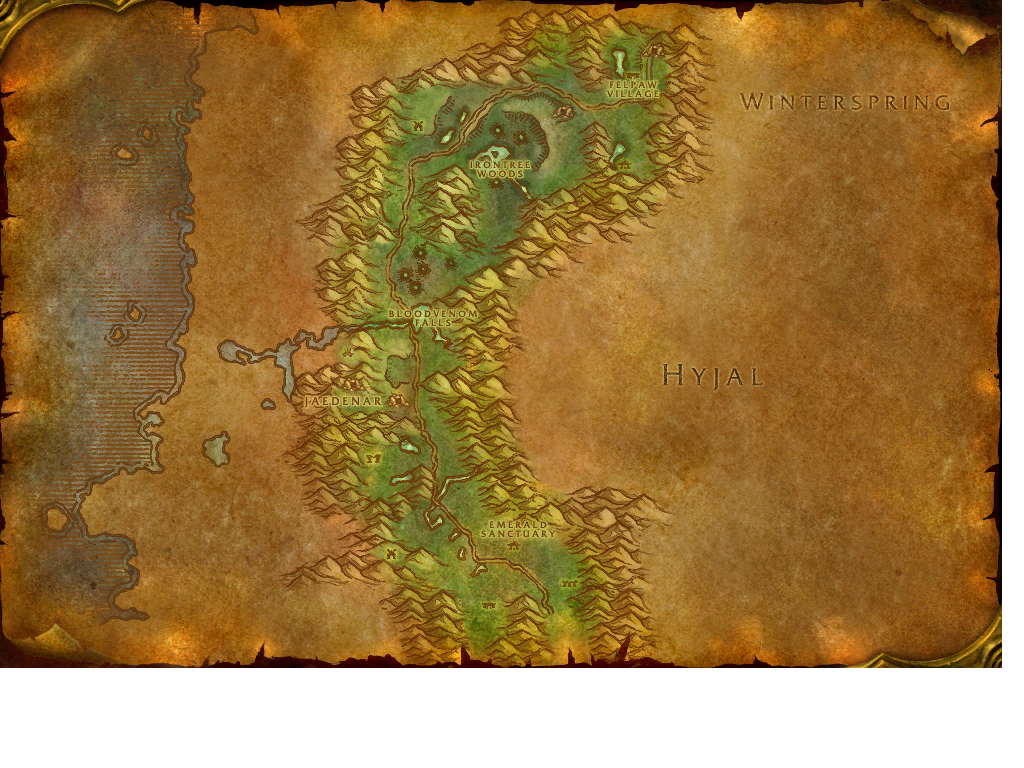 Modified Forever World Map 23