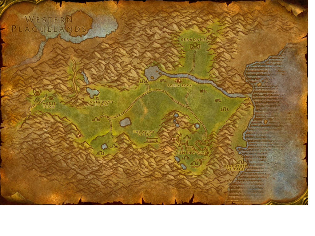 Modified Forever World Map 24