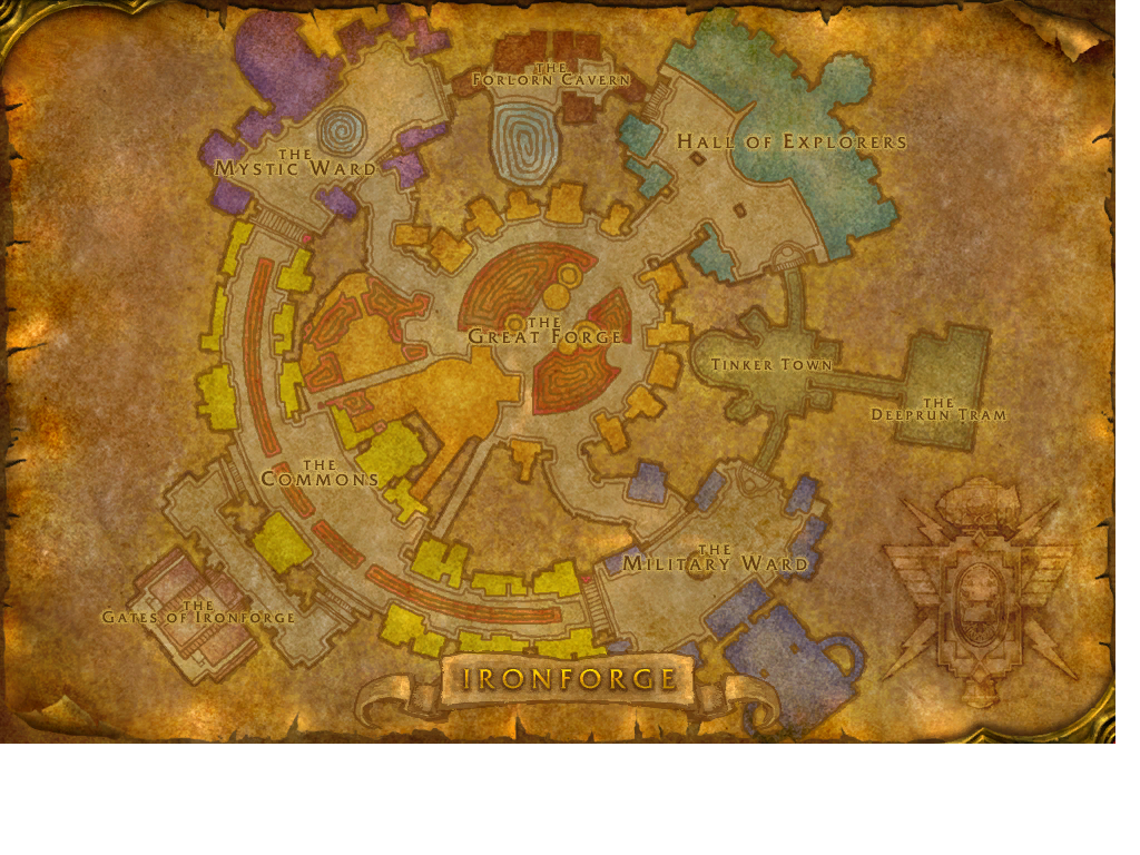 Modified Forever World Map 25