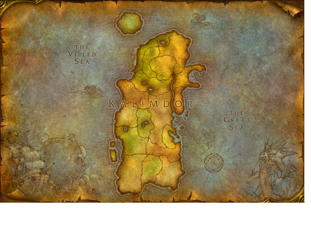 Modified Forever World Map 26