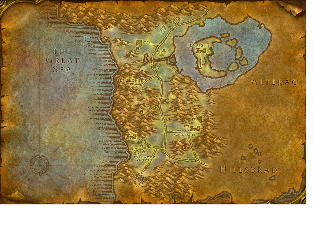 Modified Forever World Map 27
