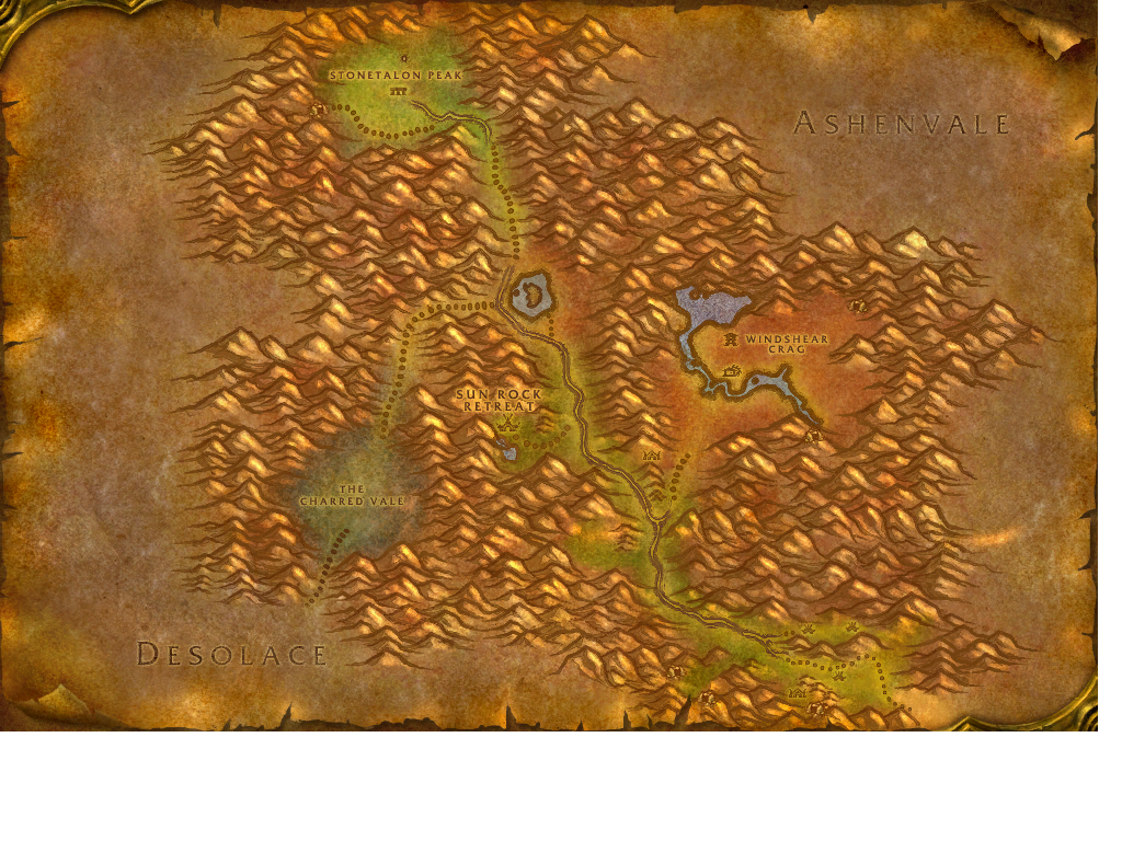 Modified Forever World Map 28