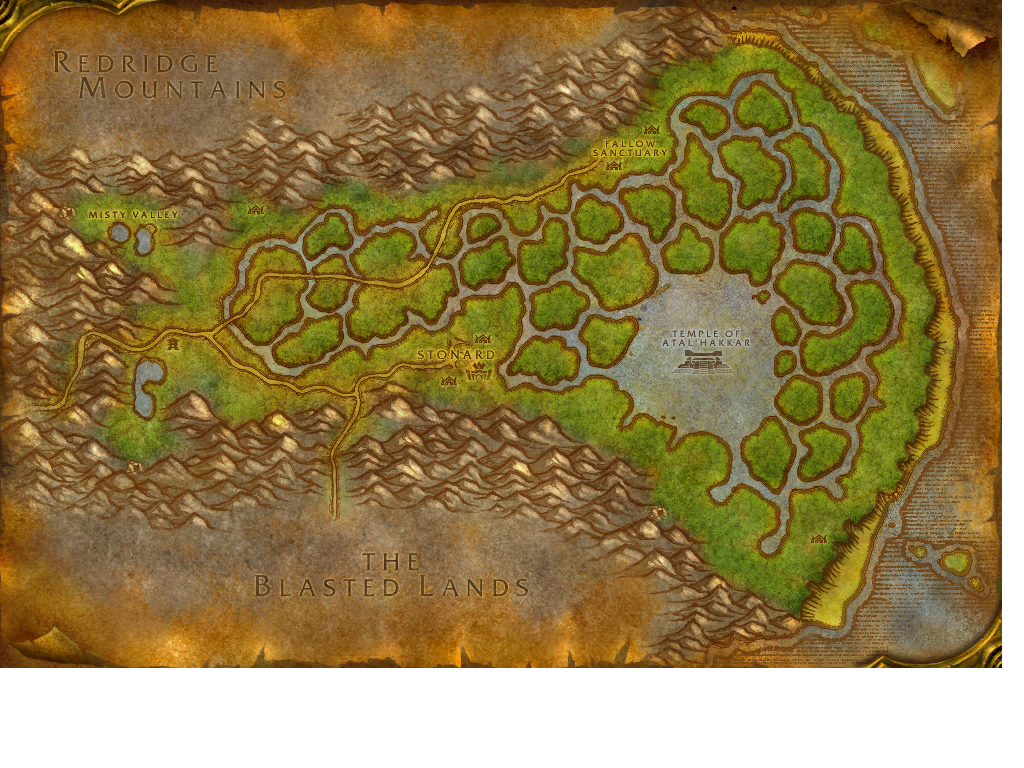 Modified Forever World Map 31