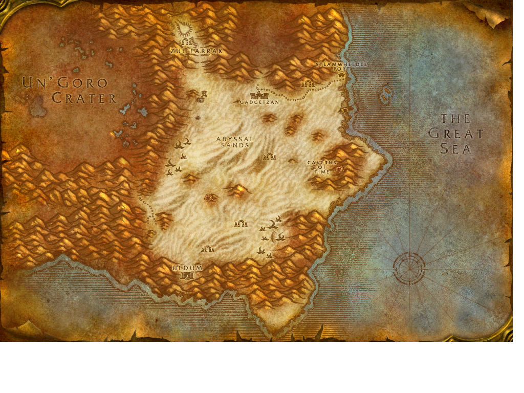 Modified Forever World Map 32