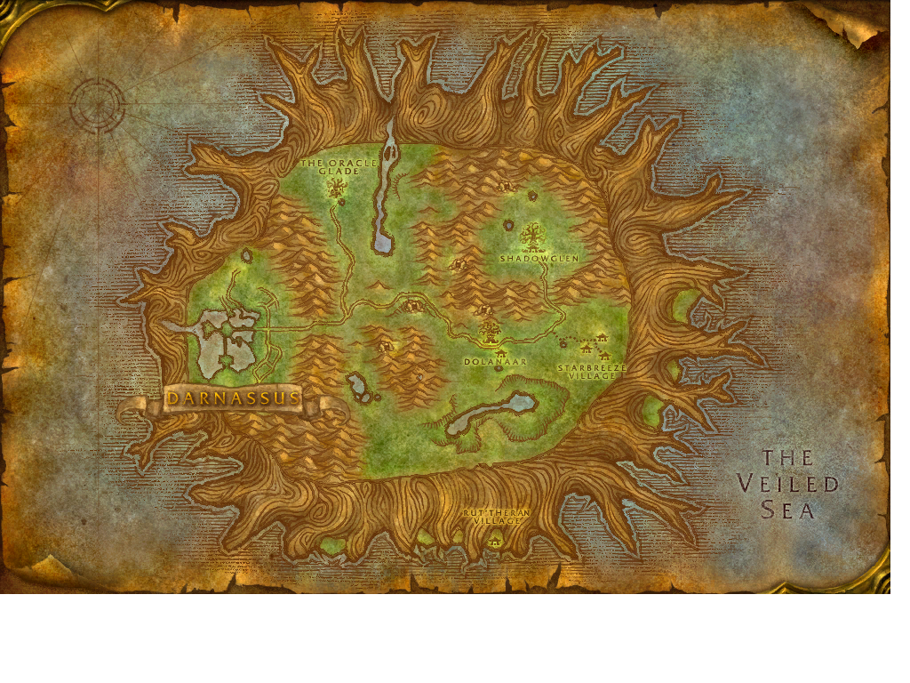Modified Forever World Map 33