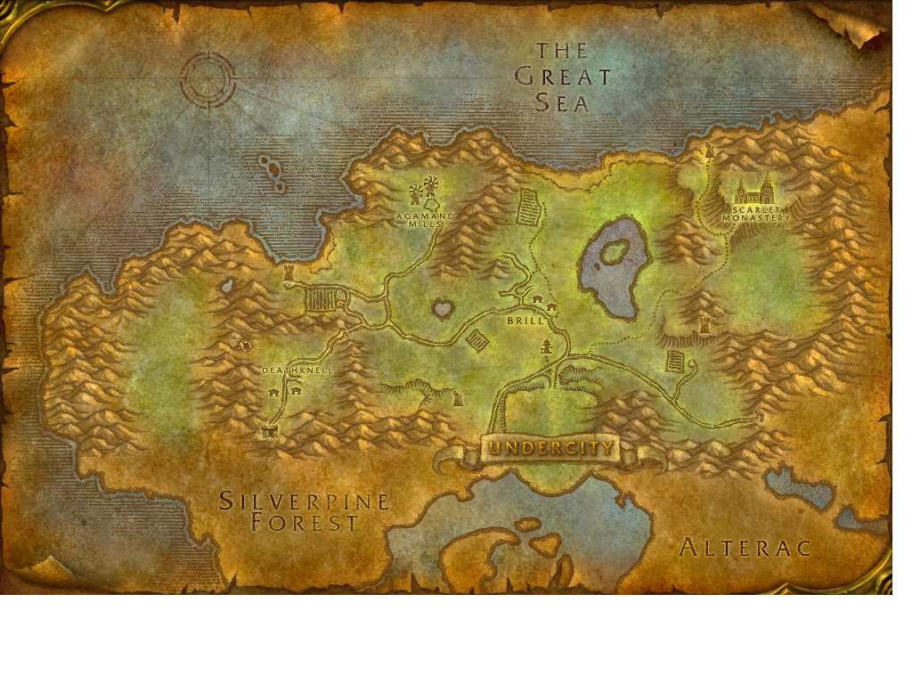 Modified Forever World Map 35