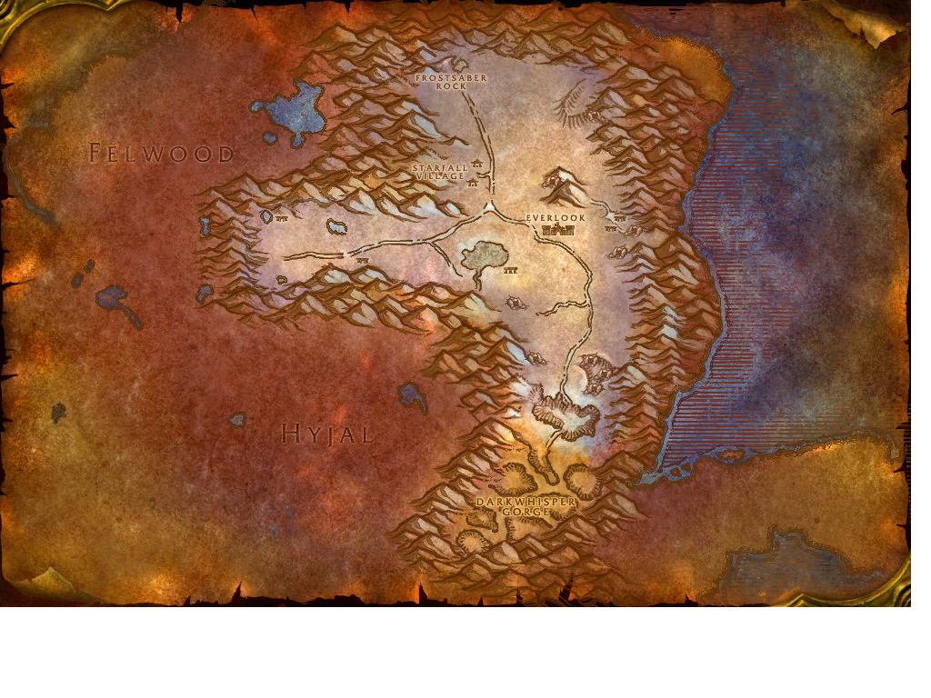Modified Forever World Map 38