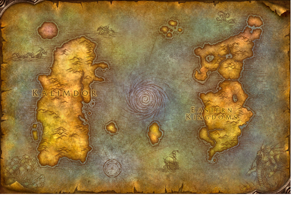 Modified Forever World Map 39